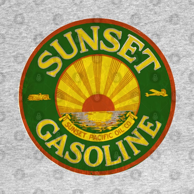 Sunset Gasoline by Midcenturydave